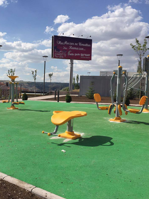 Park ve Bahçe Yapımı